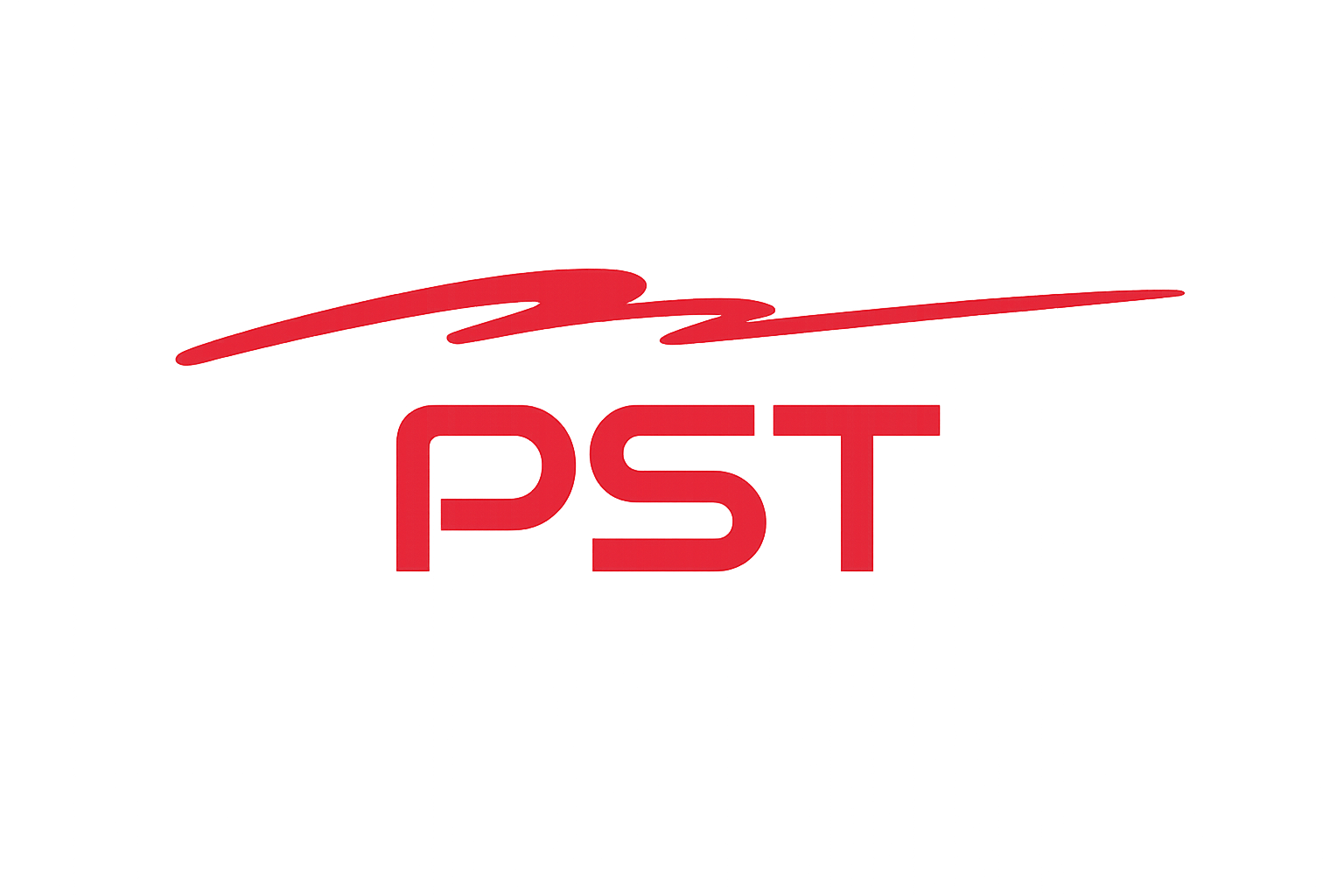 Logo PST Srl Bianco