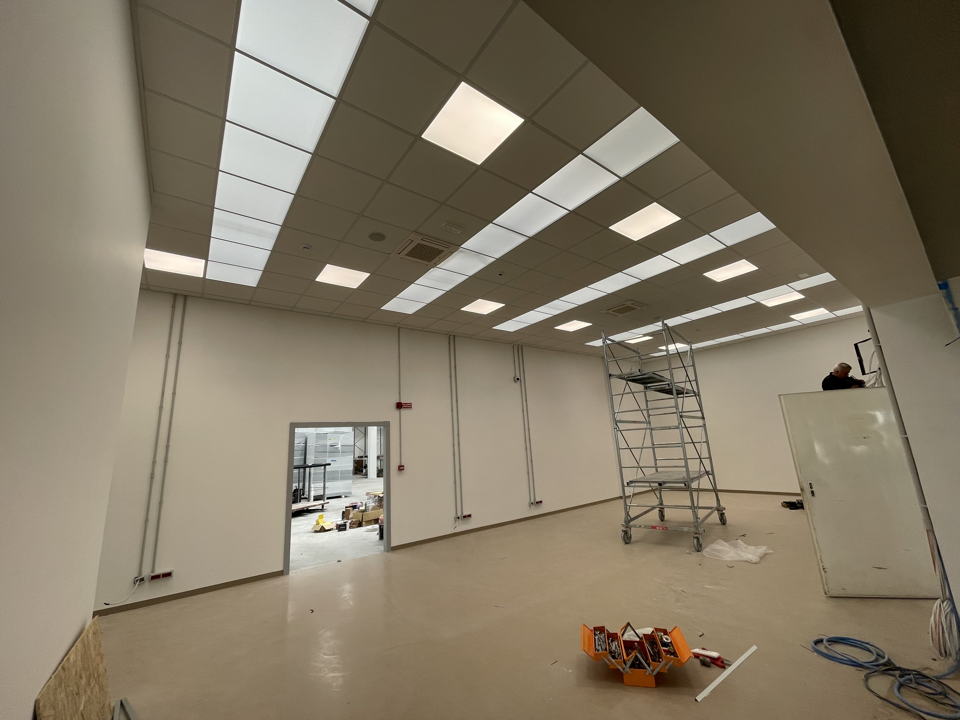 Impianto tecnologico Colorificio Centro