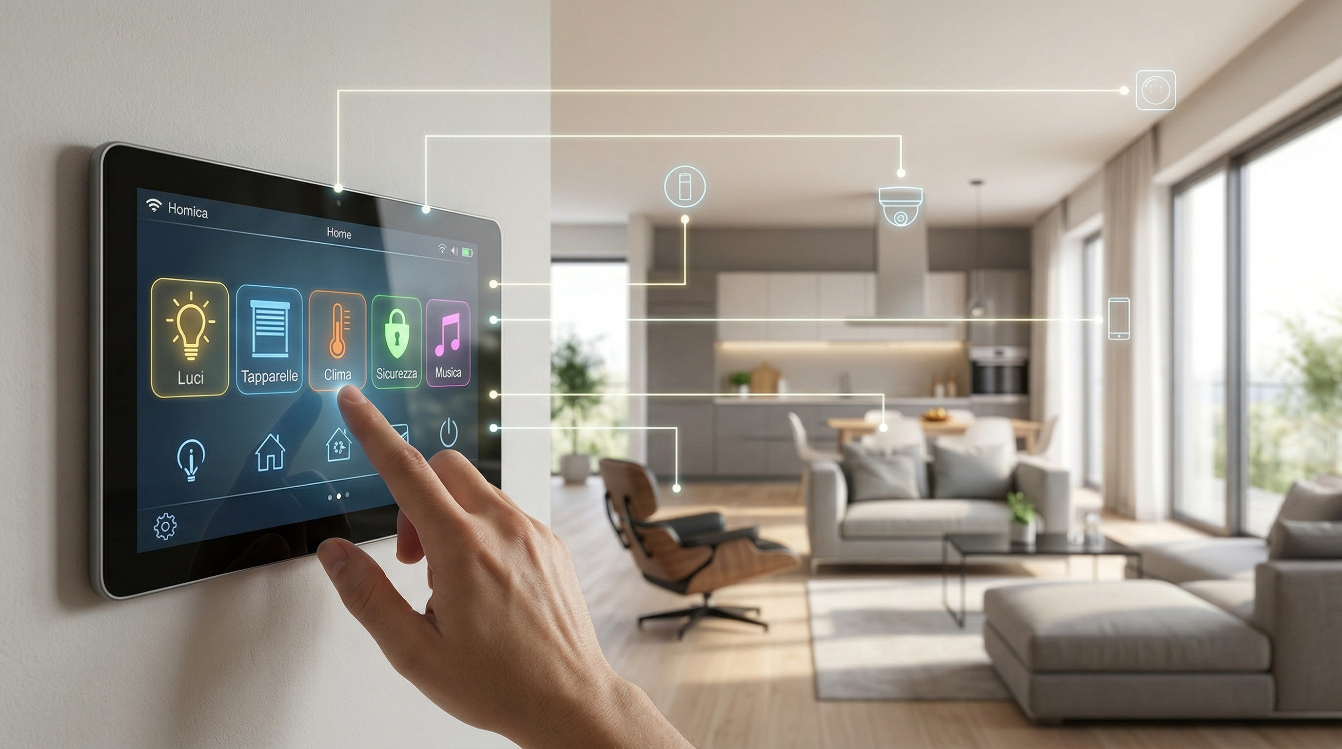 Domotica e Smart Home Professional KNX