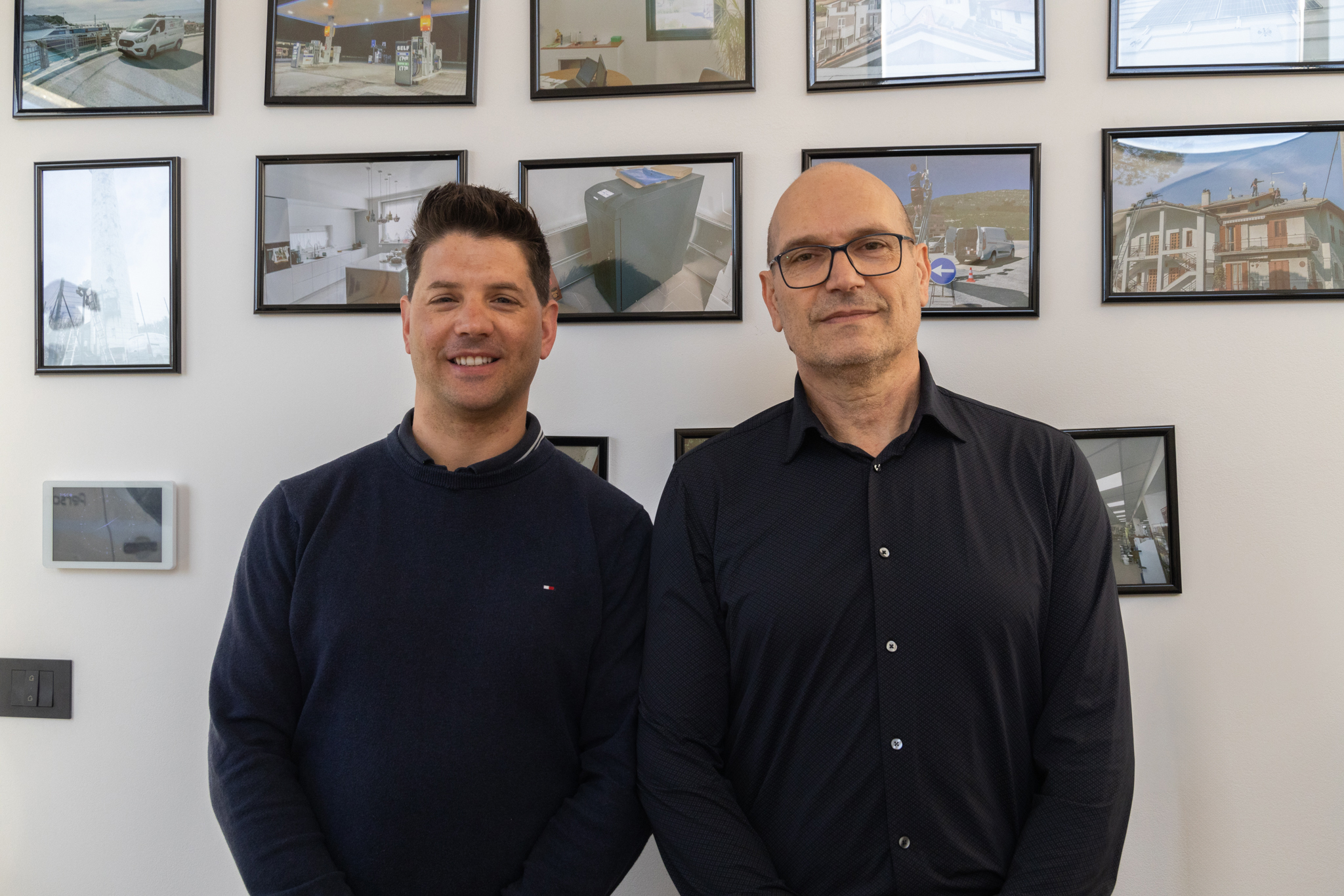 I fondatori Maurizio Castellani e Michele Vissani - PST Srl