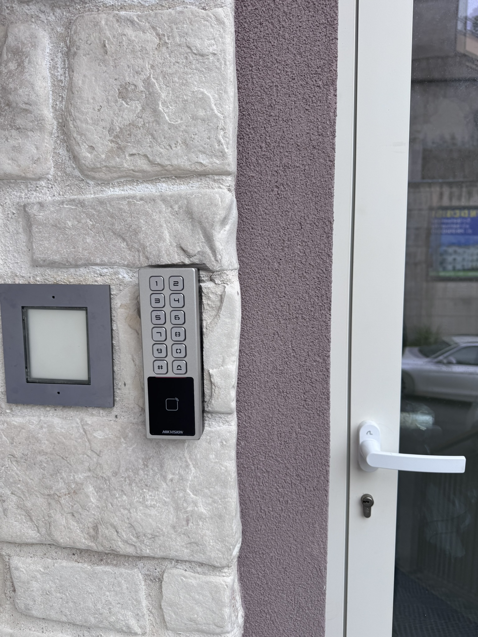 Dettaglio installazione