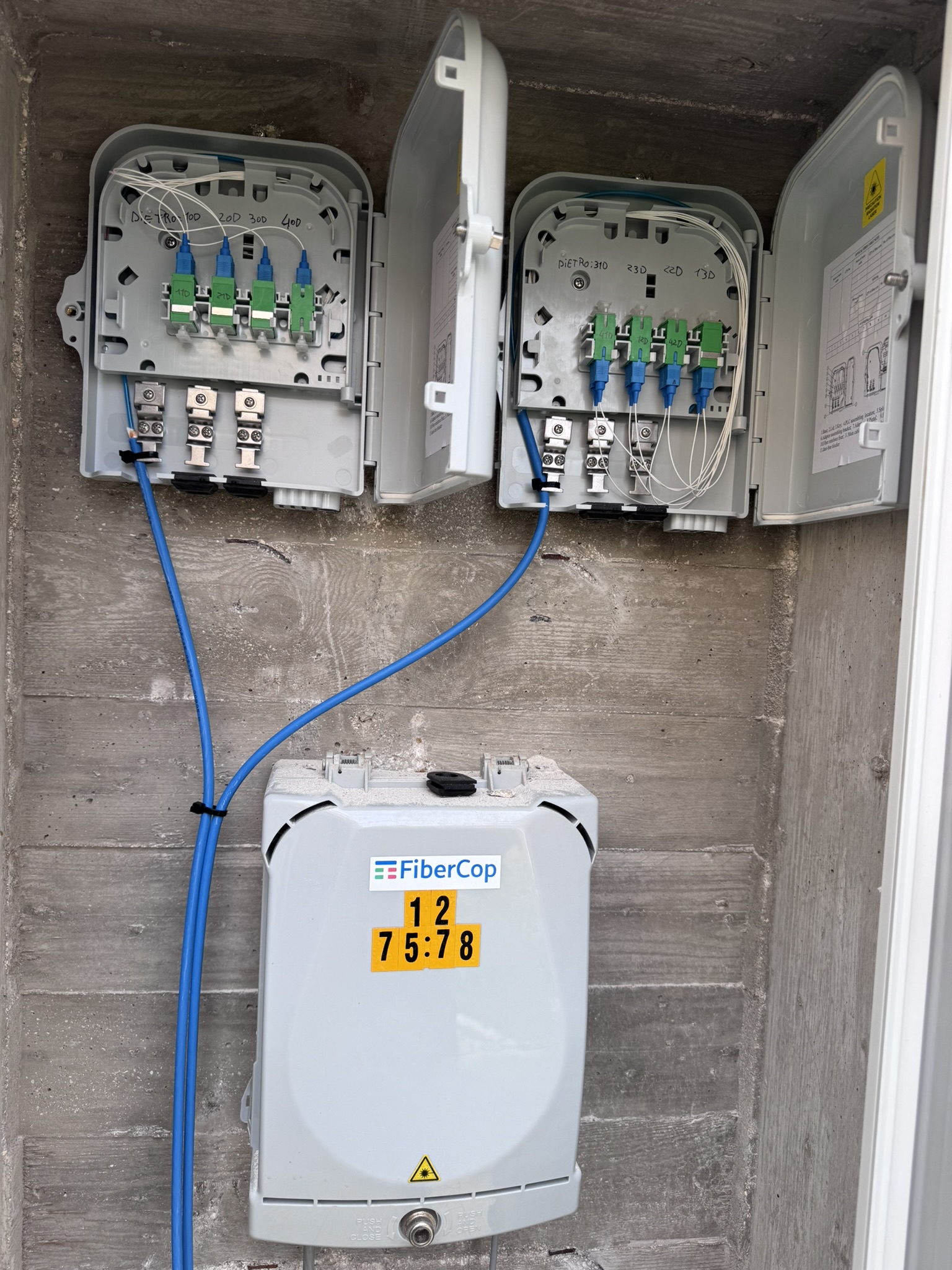 Dettaglio installazione