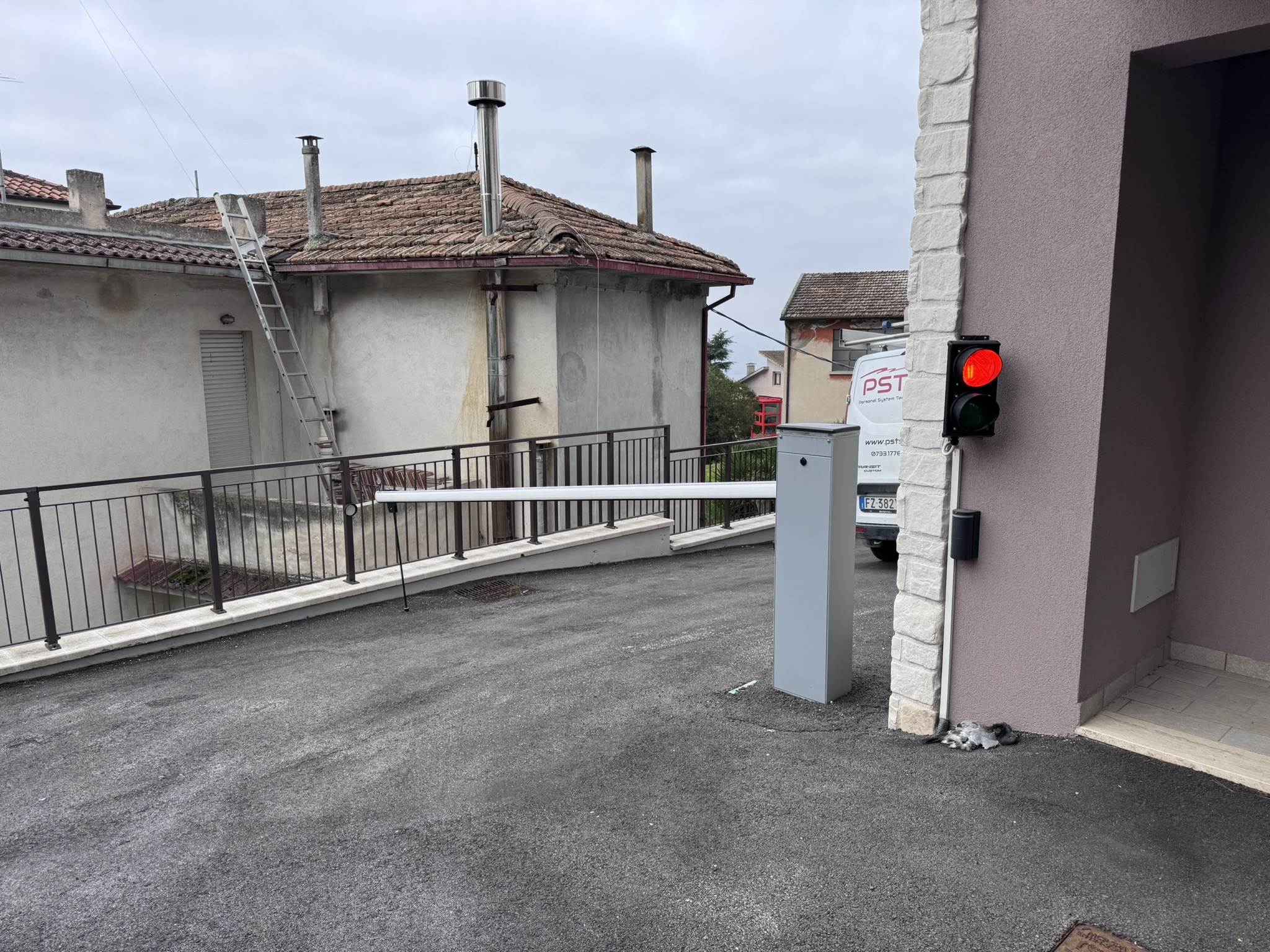 Dettaglio installazione