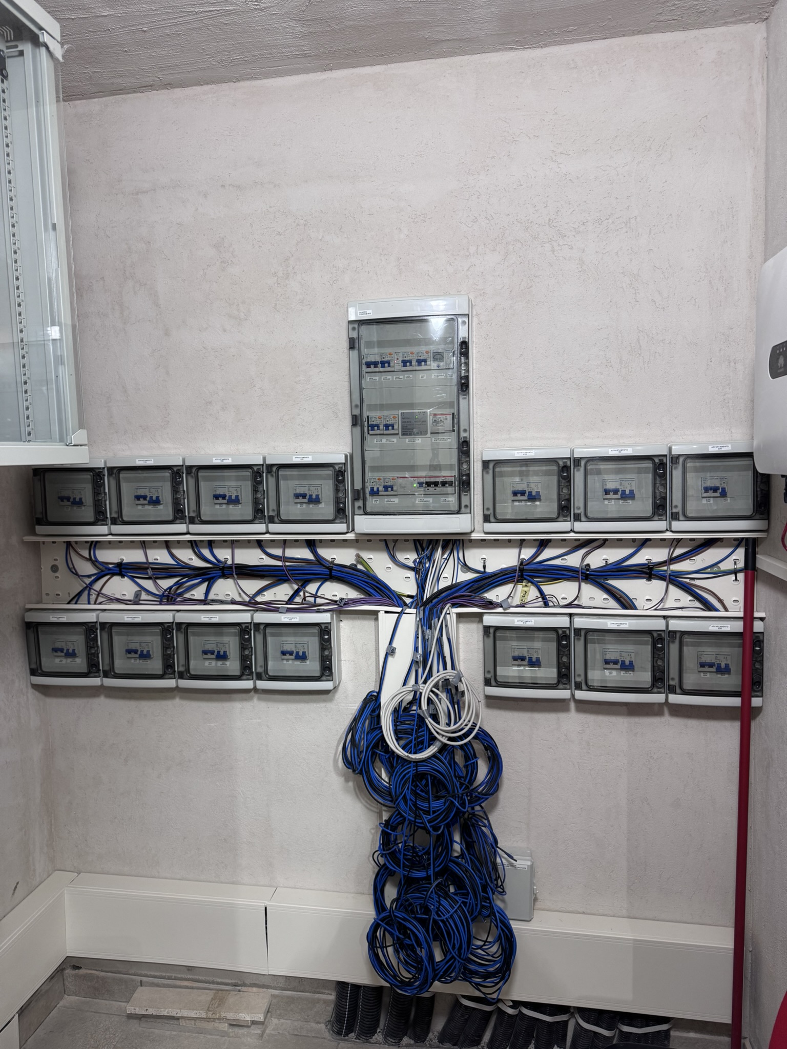 Dettaglio installazione