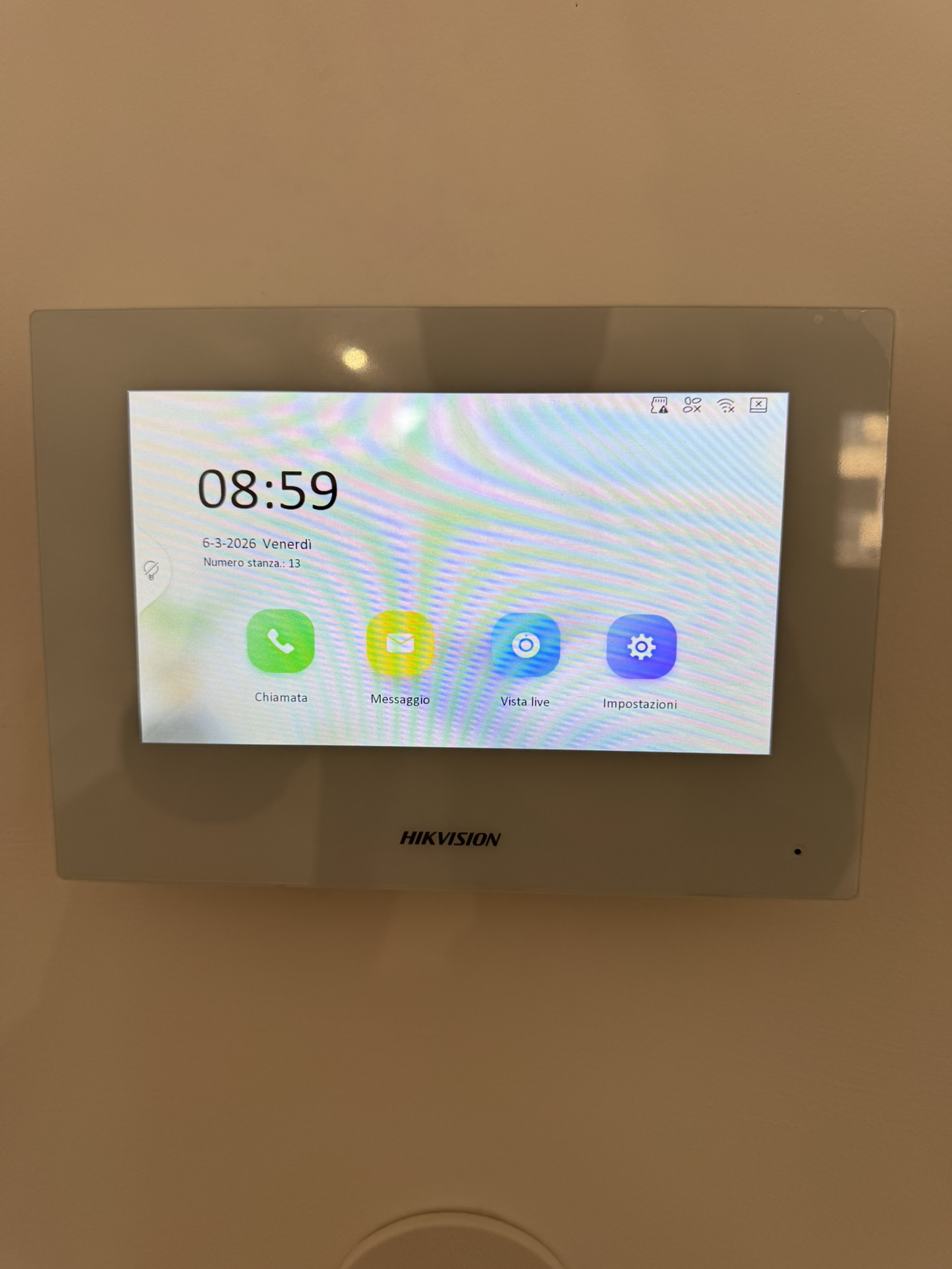 Dettaglio installazione
