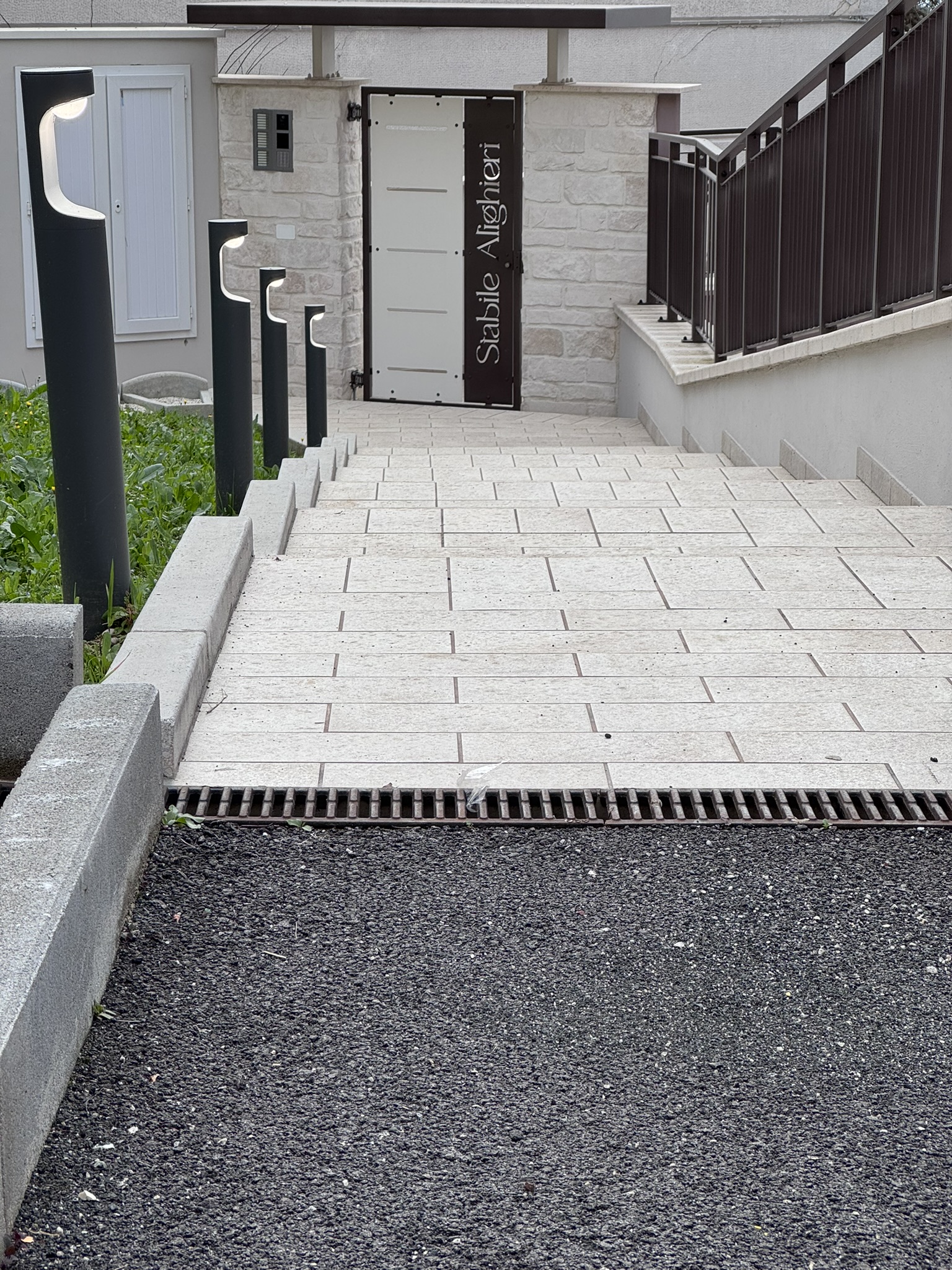 Dettaglio installazione
